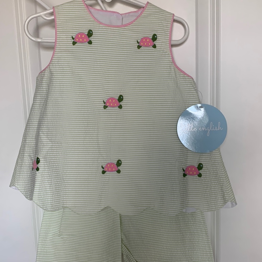 Little English turtle set, 3t